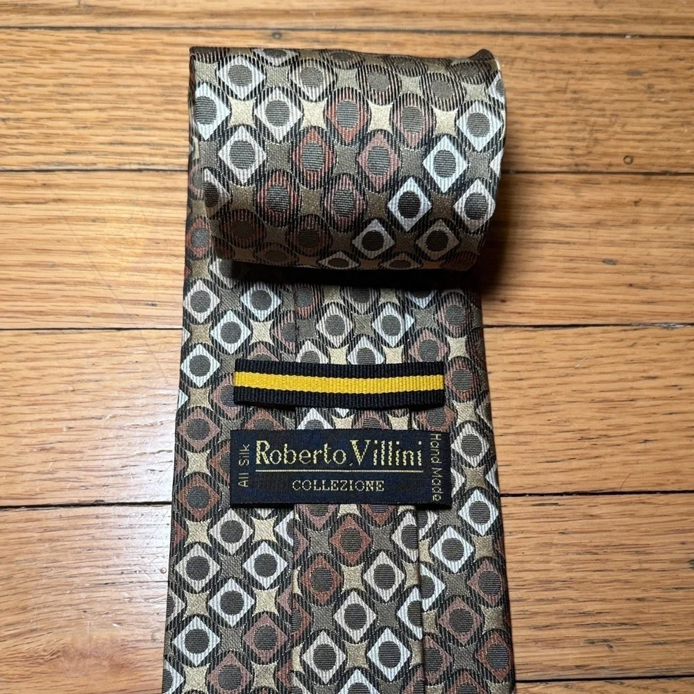 Roberto Villini 100% silk